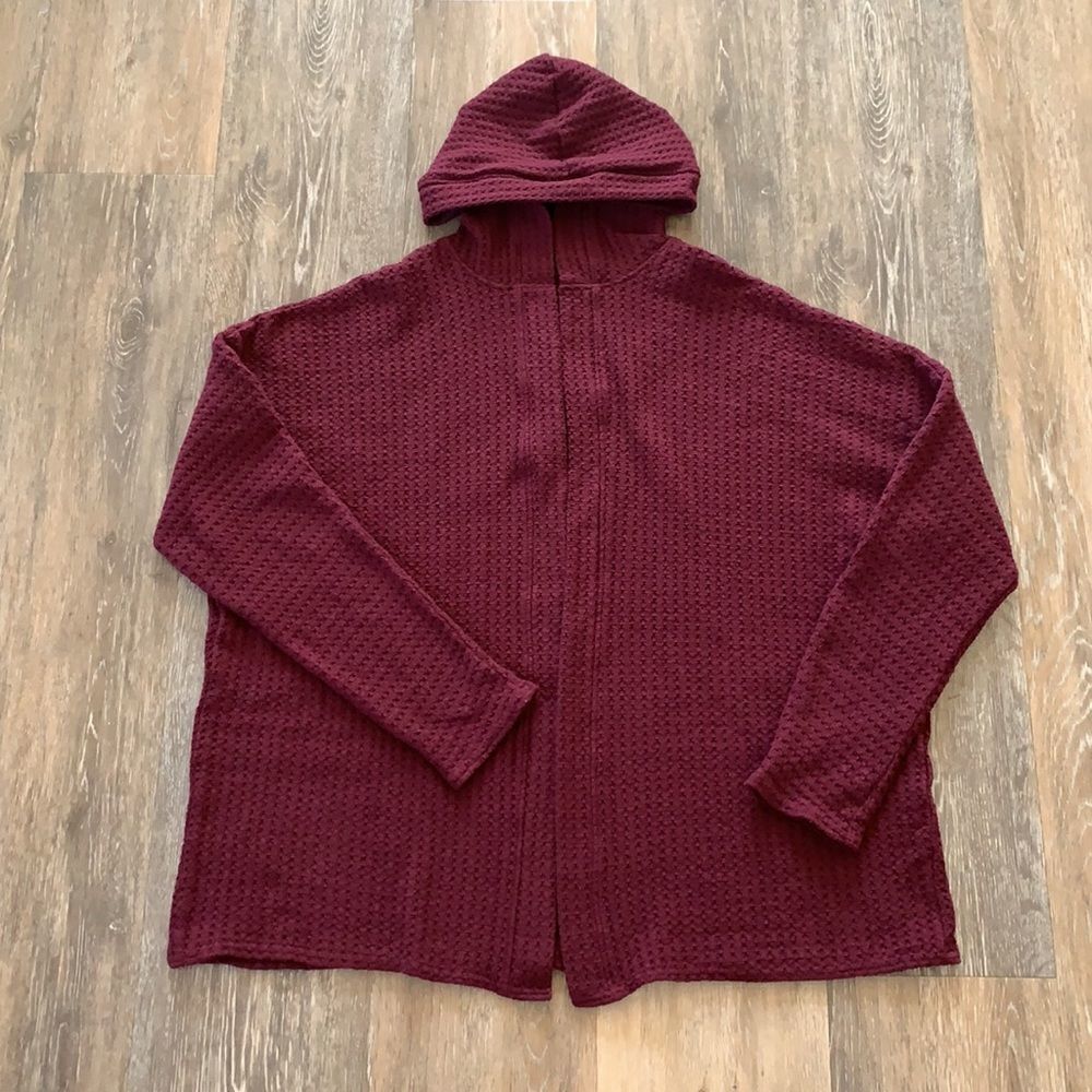 AEO Soft & Sexy Plush Cardigan like new - Picture 2 of 9